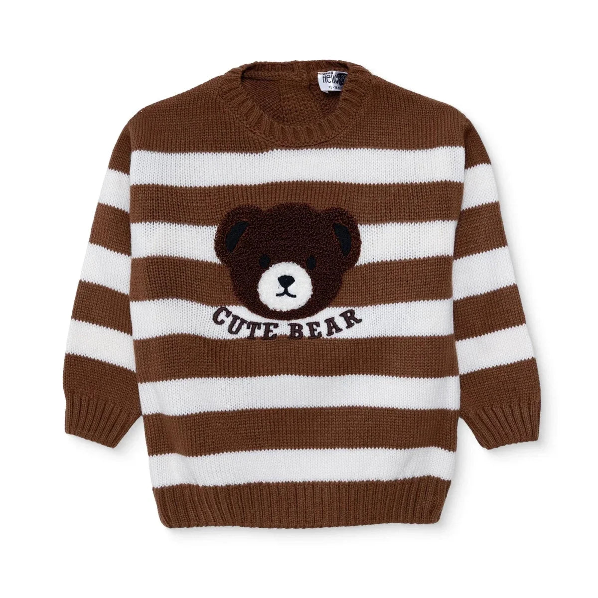 HelloBaby Jacquard Knitted Baby Jumper (9-12 Months to 3-4 Years)