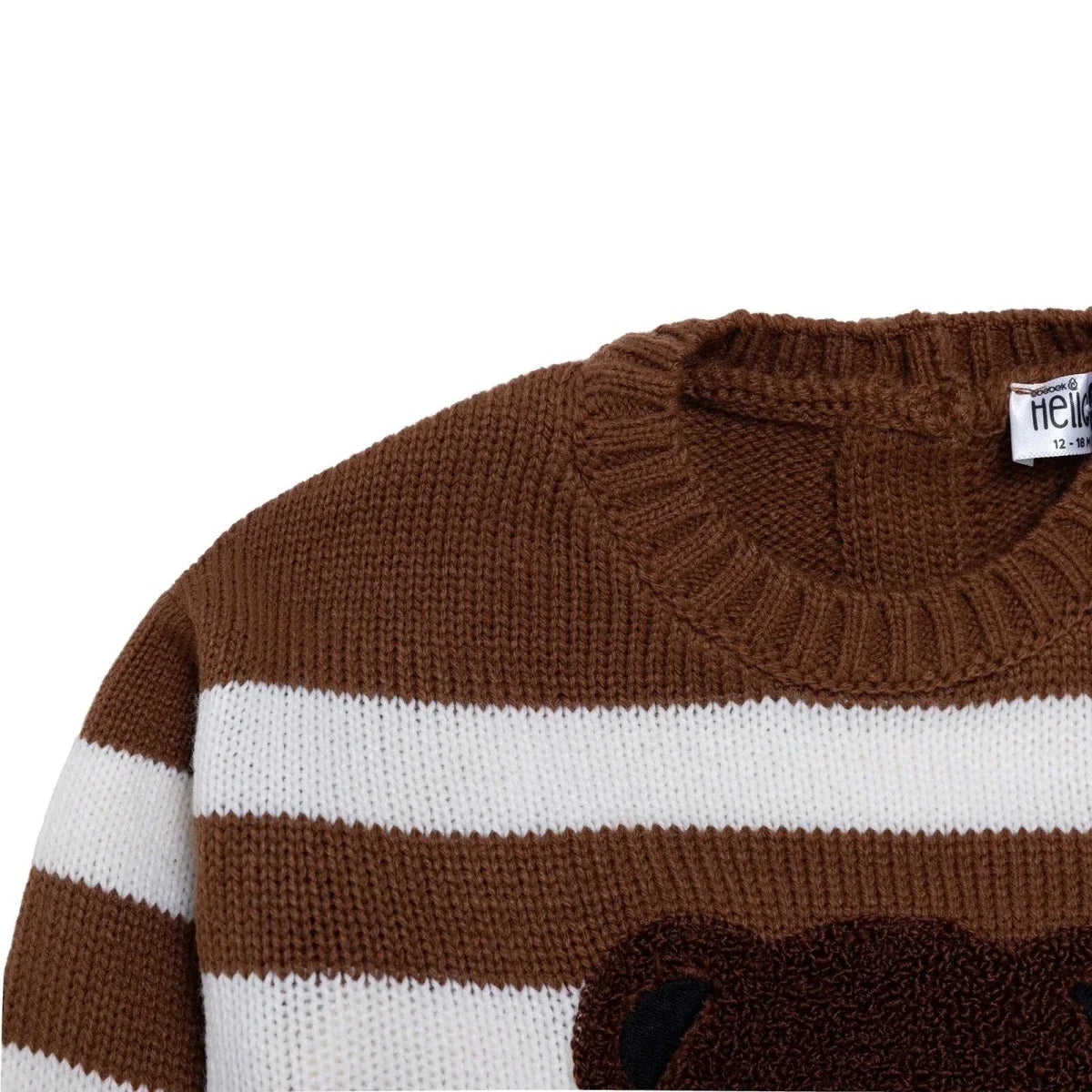 HelloBaby Jacquard Knitted Baby Jumper (9-12 Months to 3-4 Years)