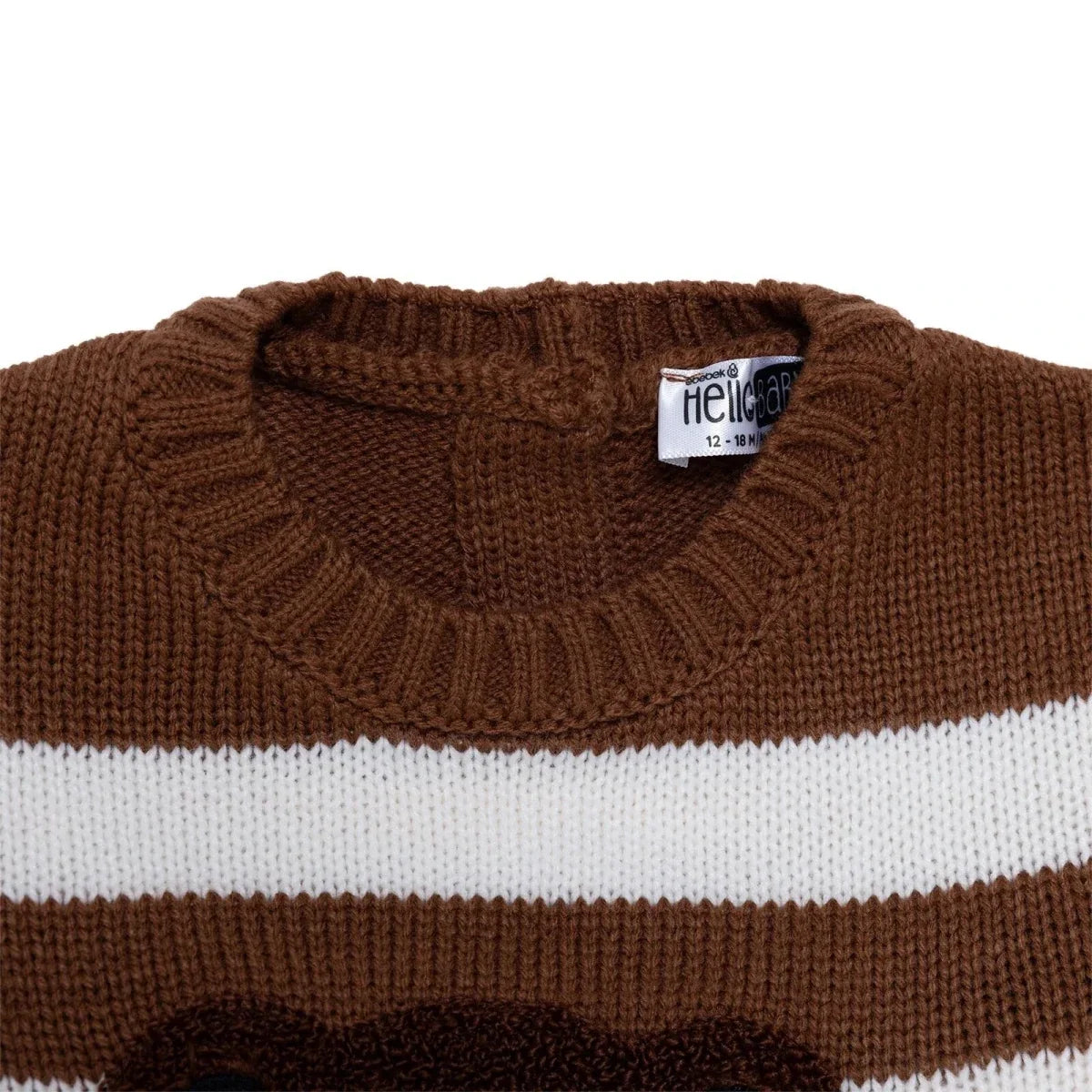 HelloBaby Jacquard Knitted Baby Jumper (9-12 Months to 3-4 Years)