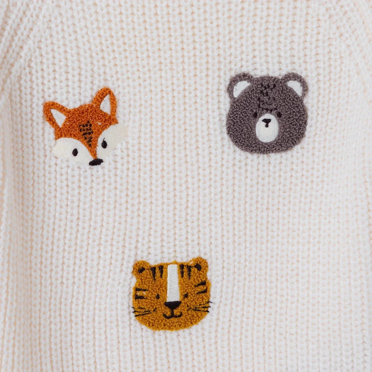 HelloBaby Animal Motif Knitted Baby Jumper (9-12 Months to 3-4 Years)