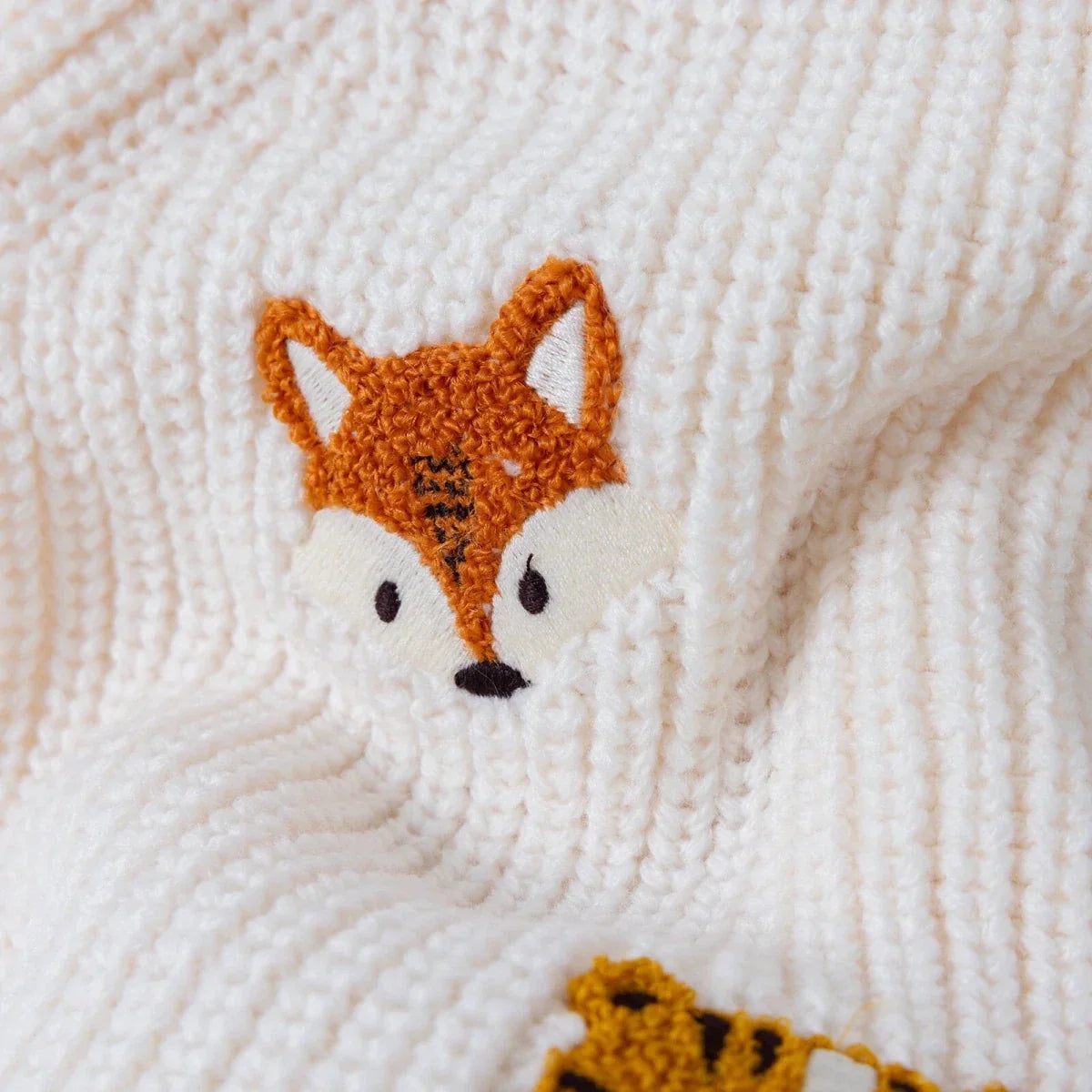 HelloBaby Animal Motif Knitted Baby Jumper (9-12 Months to 3-4 Years)