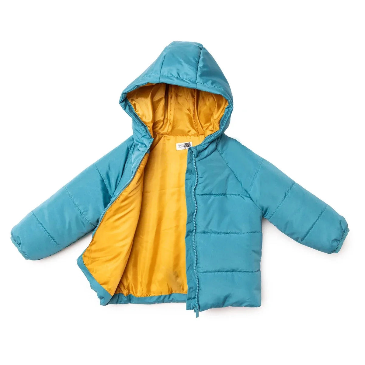 HelloBaby Hooded Baby Coat (9-12 Months to 4-5 Years)