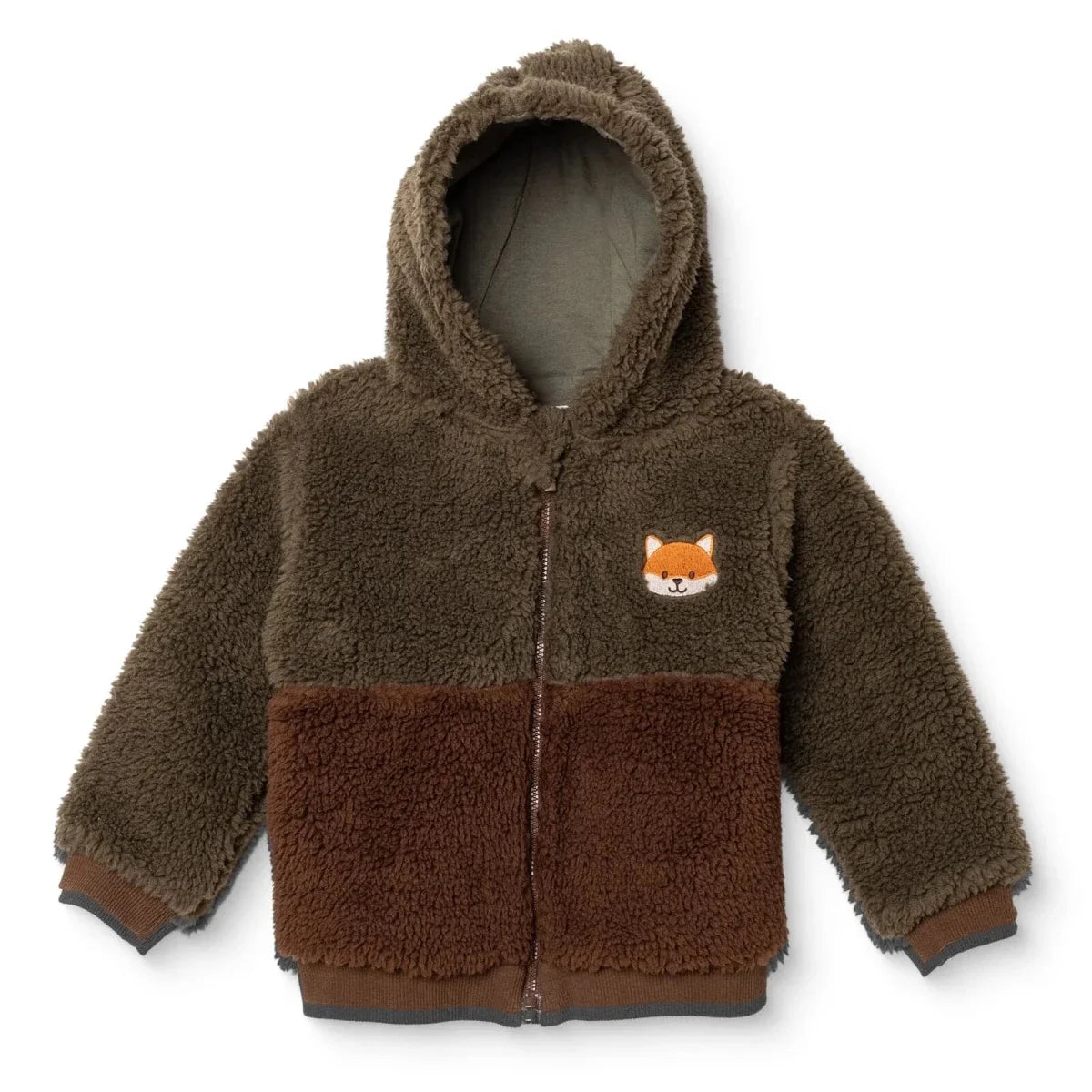 HelloBaby Animal Print Soft Fleece Baby Coat (6-9 Months to 4-5 Years)