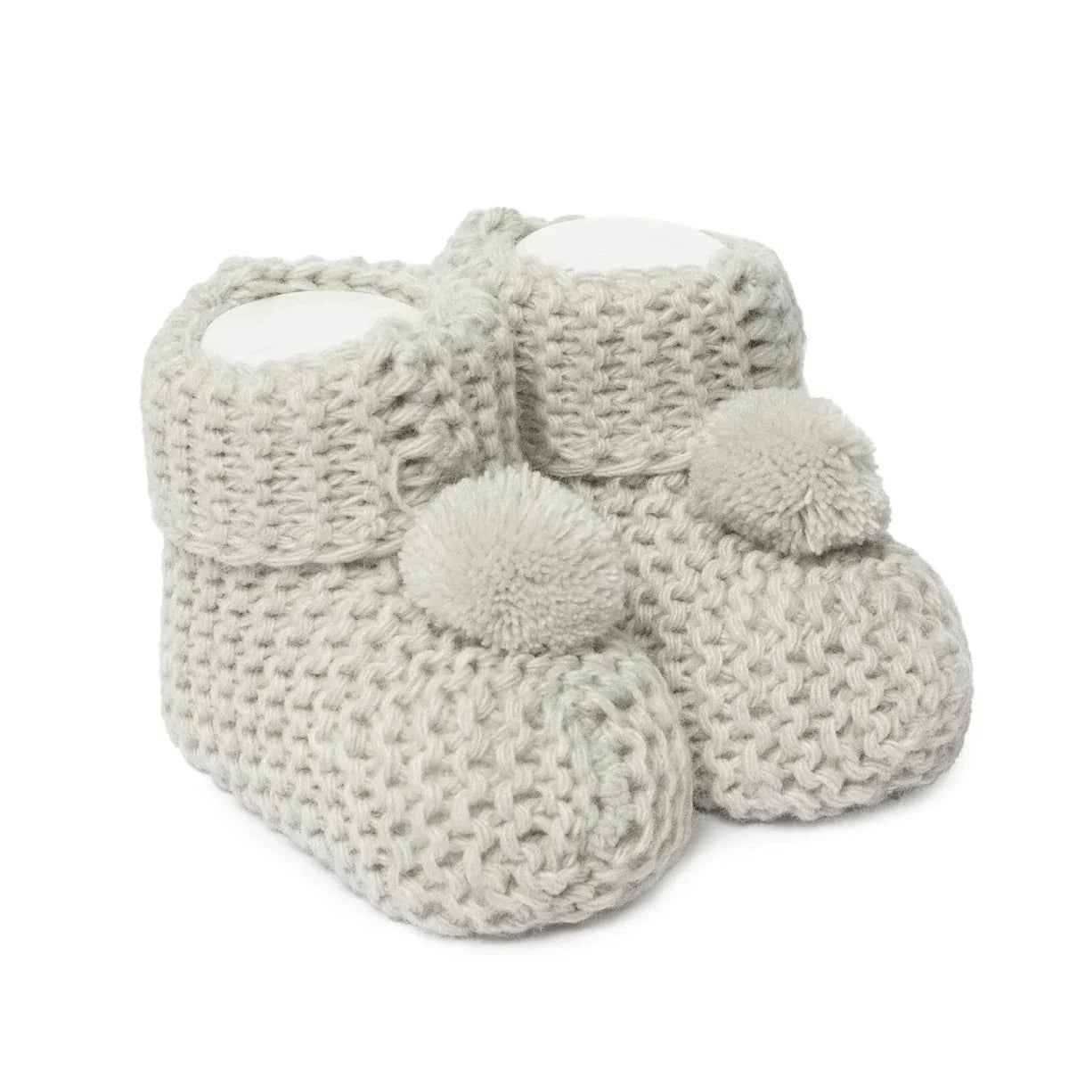 HelloBaby Fine Knit Baby Booties (One Size)