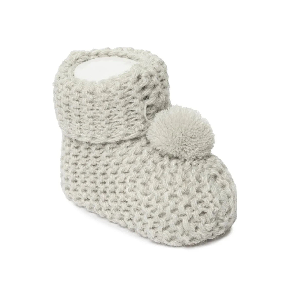 HelloBaby Fine Knit Baby Booties (One Size)