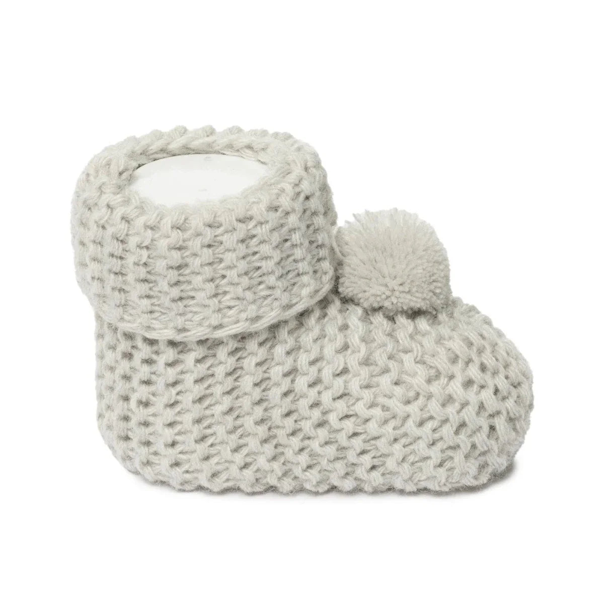 HelloBaby Fine Knit Baby Booties (One Size)
