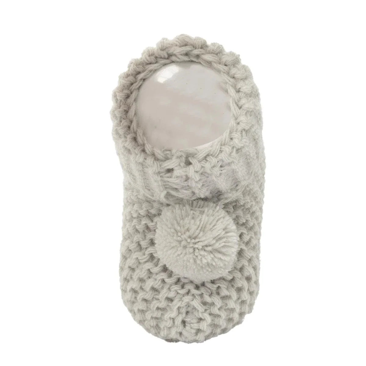 HelloBaby Fine Knit Baby Booties (One Size)