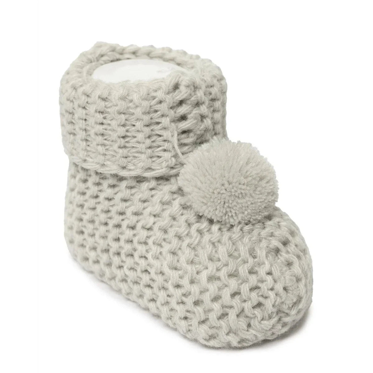 HelloBaby Fine Knit Baby Booties (One Size)