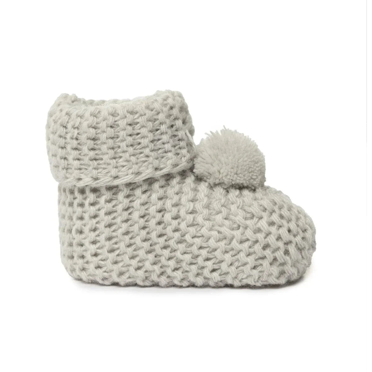 HelloBaby Fine Knit Baby Booties (One Size)