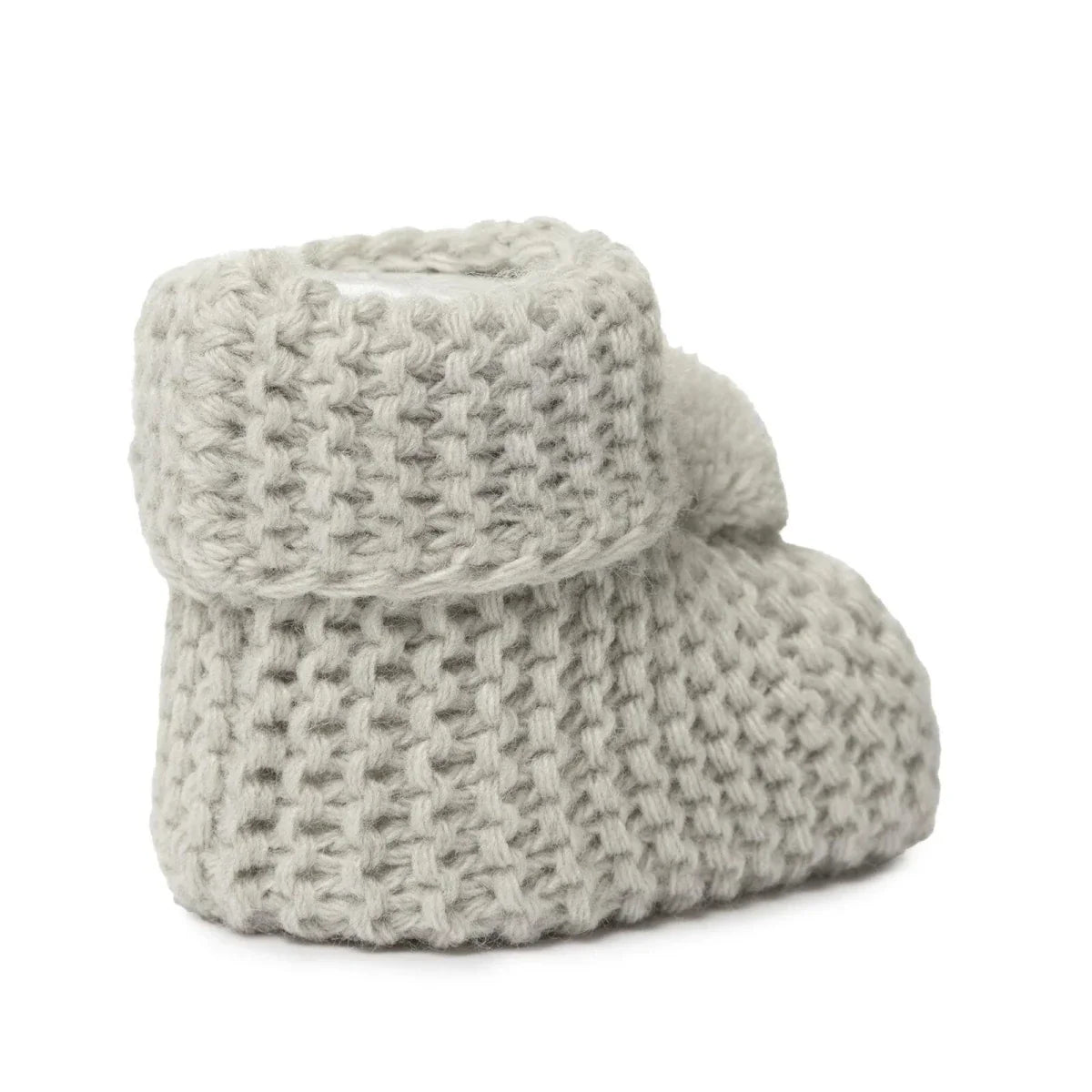 HelloBaby Fine Knit Baby Booties (One Size)