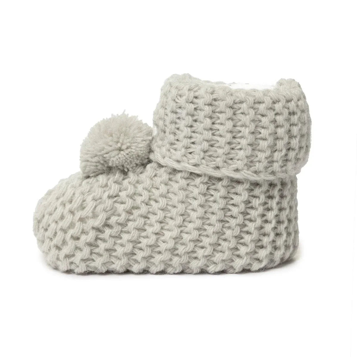 HelloBaby Fine Knit Baby Booties (One Size)