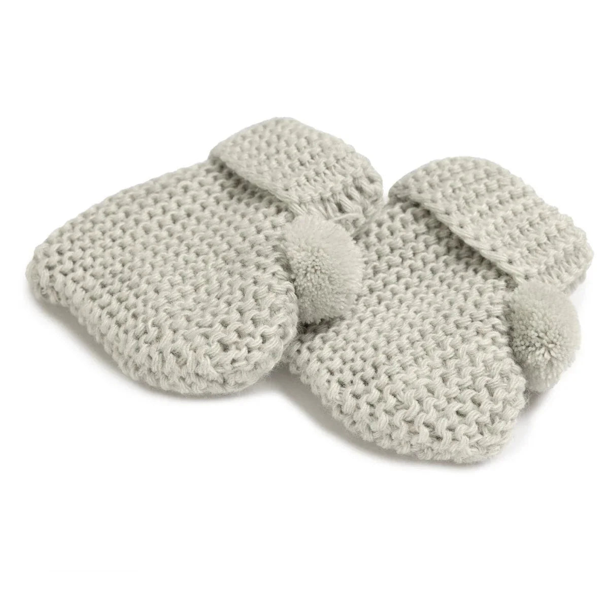 HelloBaby Fine Knit Baby Booties (One Size)