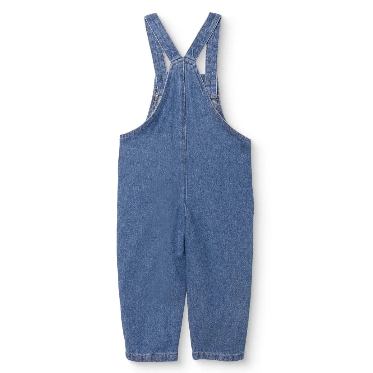 HelloBaby Dinosaur Print Denim Baby Dungarees (3-6 Months to 3-4 Years)