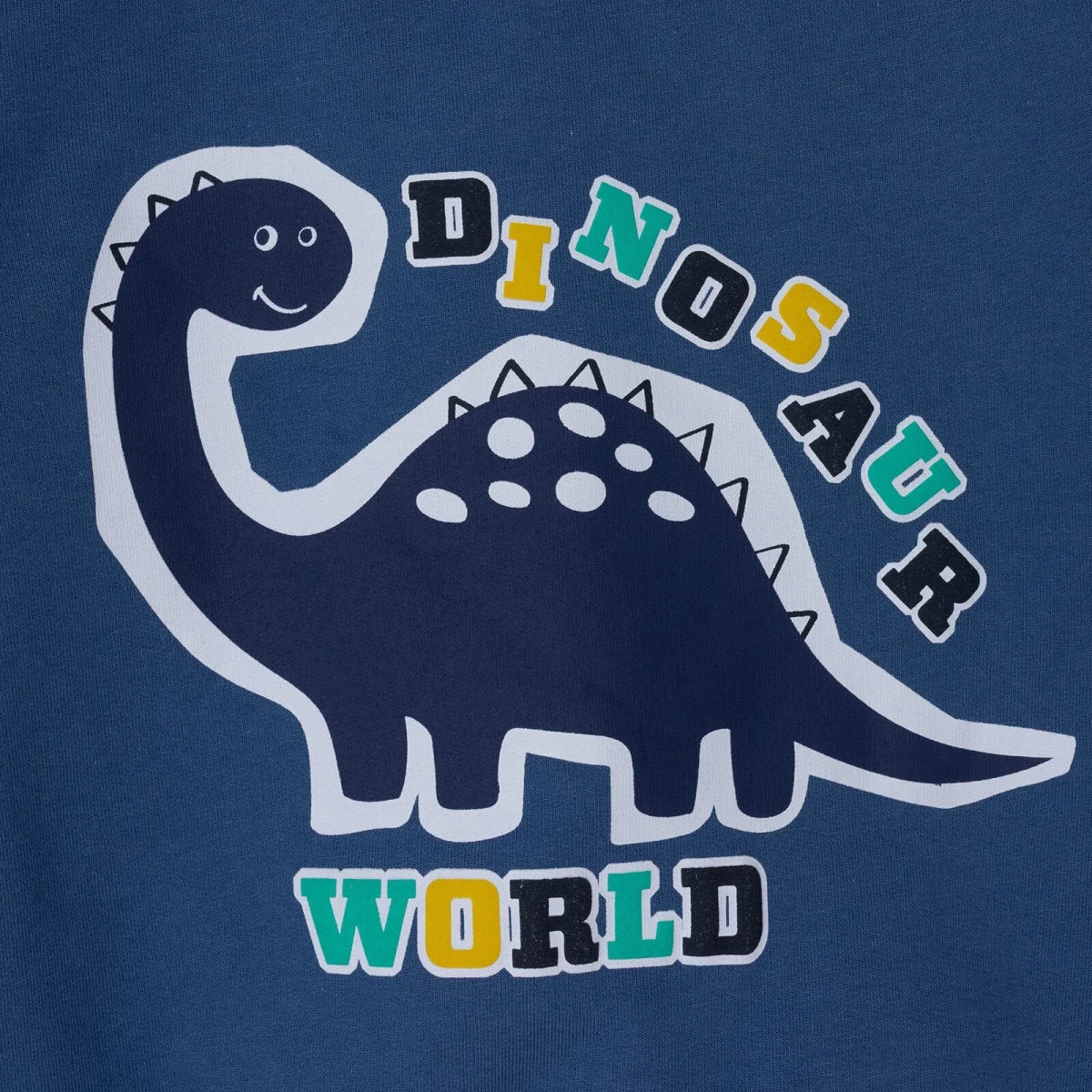 HelloBaby Dinosaur Print Brushed Loopback Baby Sweatshirt (3-6 Months to 4-5 Years)