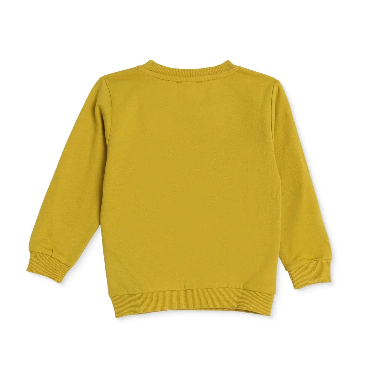HelloBaby "You Chose Your Friends Outdoor" Slogan Brushed Loopback Baby Sweatshirt (3-6 Months to 4-5 Years)