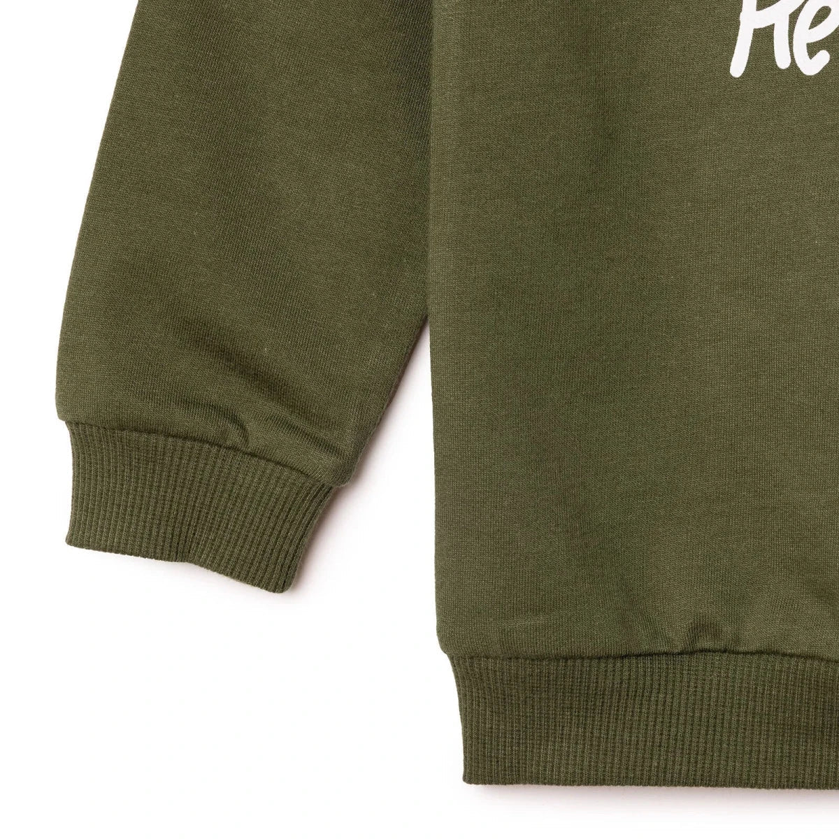 HelloBaby Tiger Print Brushed Loopback Baby Sweatshirt (3-6 Months to 4-5 Years)