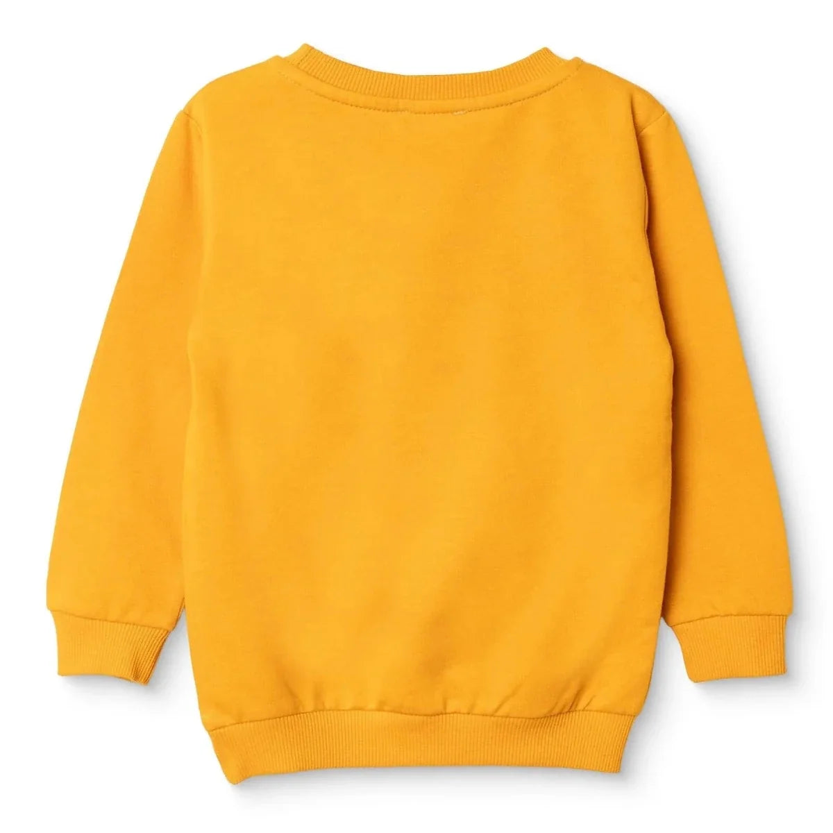HelloBaby "Good Vibe" Slogan Brushed Loopback Baby Sweatshirt (3-6 Months to 4-5 Years)