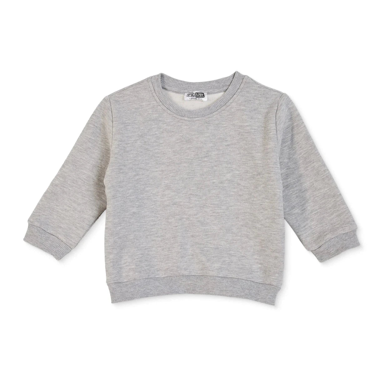 HelloBaby Sweat Fabric Baby Sweatshirt (3-6 Months to 4-5 Years)