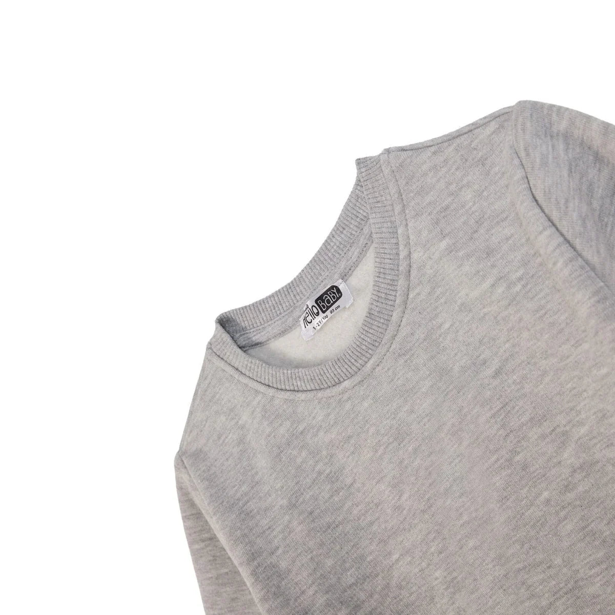 HelloBaby Sweat Fabric Baby Sweatshirt (3-6 Months to 4-5 Years)