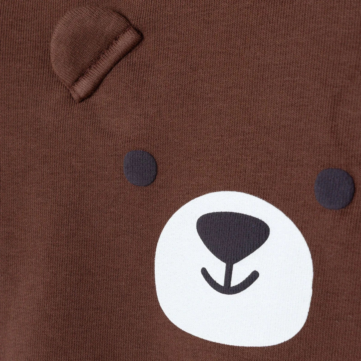 HelloBaby Bear Print Brushed Back Sweat Baby Sweatshirt (6-9 Months to 4-5 Years)