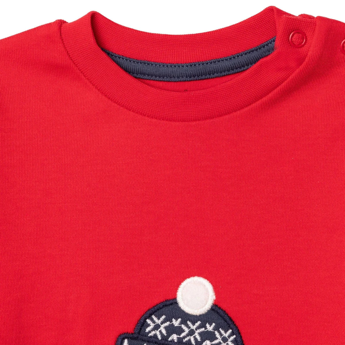 HelloBaby Christmas Print Baby Sweatshirt & Footed Leggings (1-3 to 12 Months)