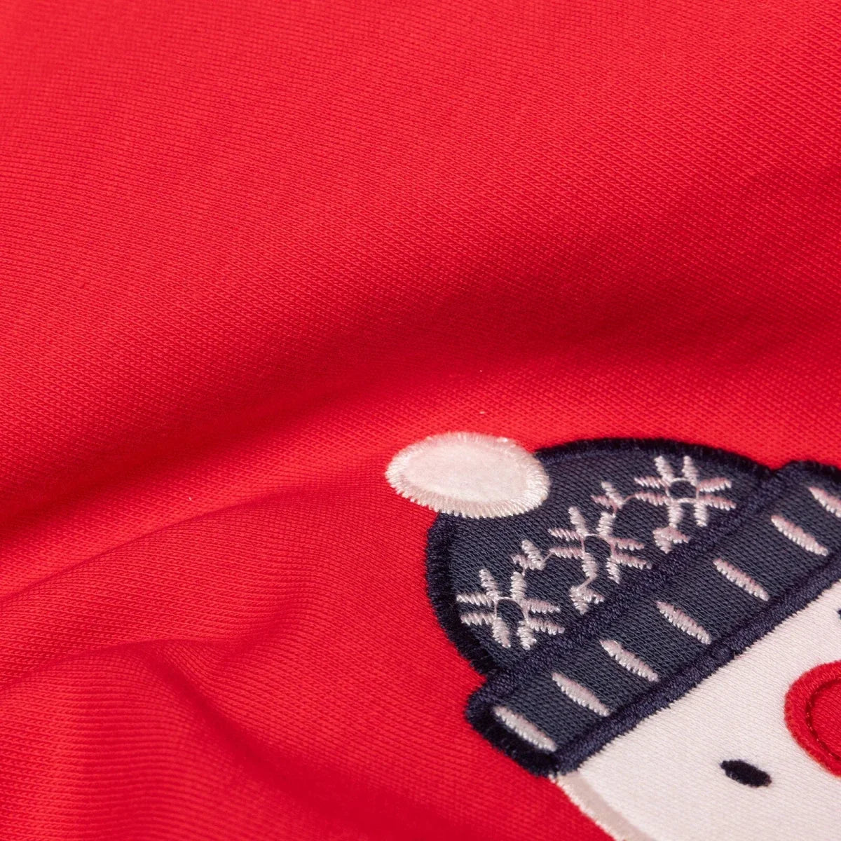 HelloBaby Christmas Print Baby Sweatshirt & Footed Leggings (1-3 to 12 Months)