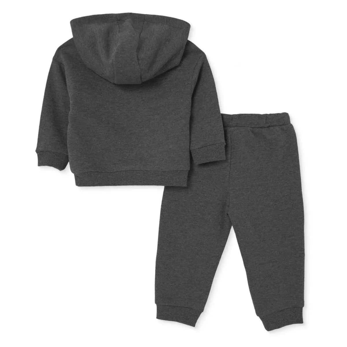 HelloBaby Bear Print Hooded Baby Sweatshirt & Joggers Set (6-9 Months to 4-5 Years)