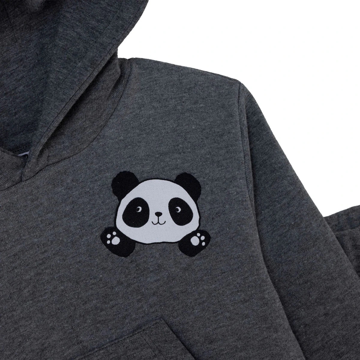 HelloBaby Bear Print Hooded Baby Sweatshirt & Joggers Set (6-9 Months to 4-5 Years)