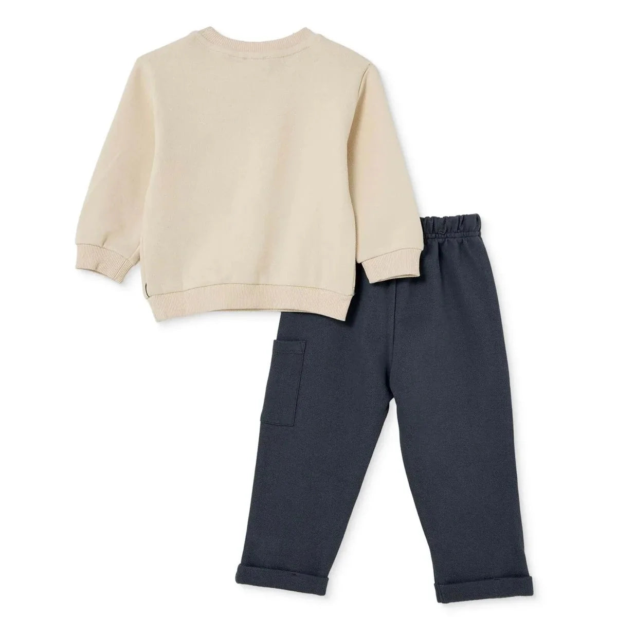 HelloBaby Dinosaur Print Jacquard Baby Sweatshirt & Joggers Set (6-9 Months to 4-5 Years)