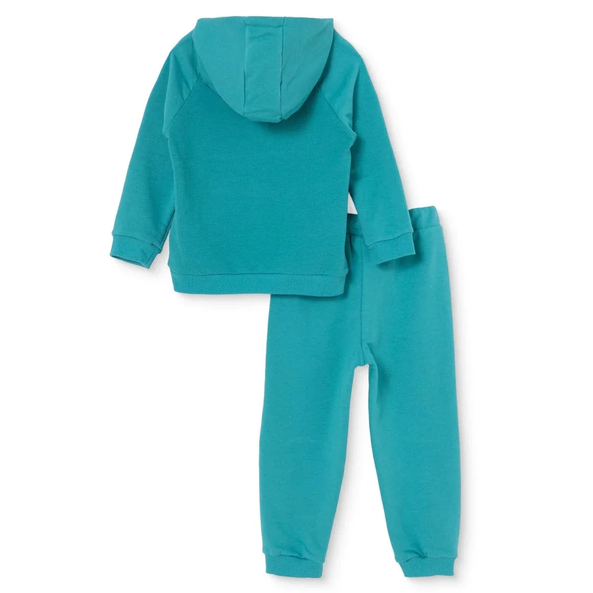 HelloBaby Dinosaur Print Hooded Baby Sweatshirt & Joggers Set (6-9 Months to 4-5 Yrs)