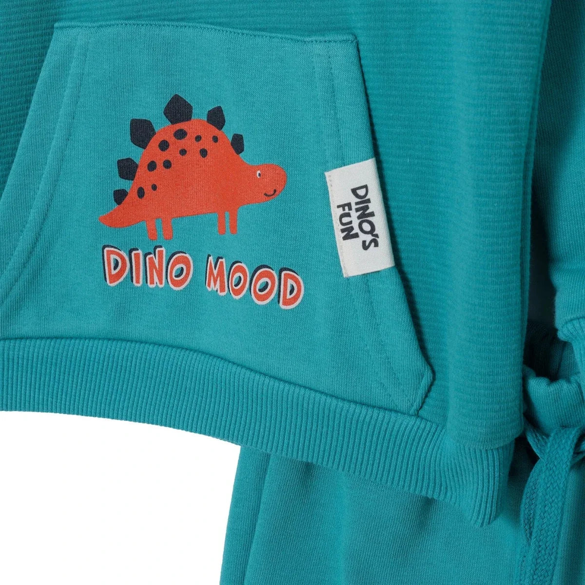 HelloBaby Dinosaur Print Hooded Baby Sweatshirt & Joggers Set (6-9 Months to 4-5 Yrs)