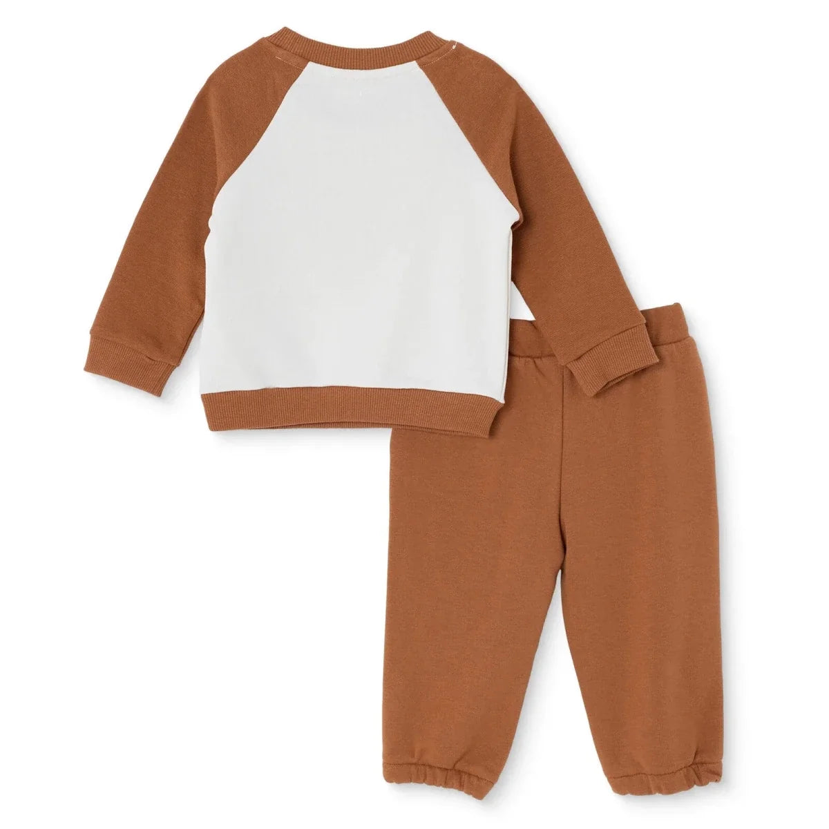 HelloBaby Animal Print Baby Sweatshirt & Joggers Set (6-9 Months to 4-5 Years)