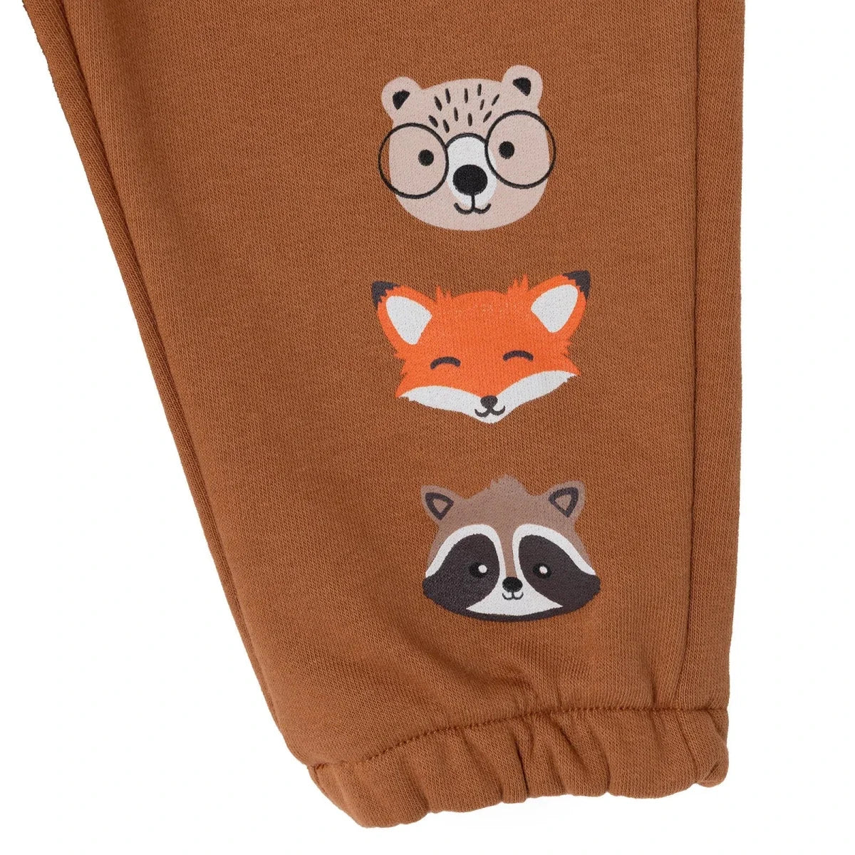 HelloBaby Animal Print Baby Sweatshirt & Joggers Set (6-9 Months to 4-5 Years)
