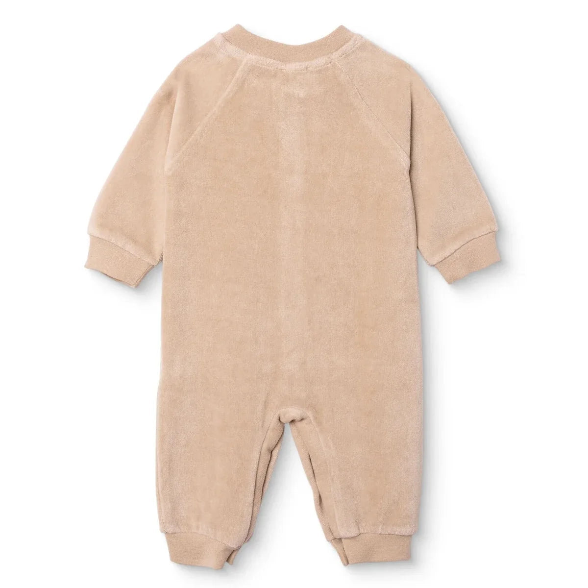 HelloBaby Animal Print Footless Velour Baby Sleepsuit (Newborn to 6-9 Months)