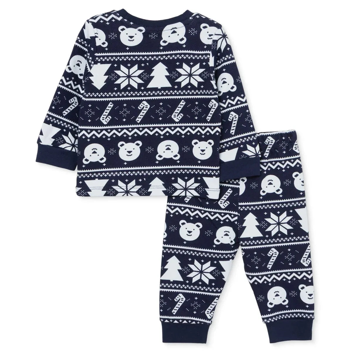 HelloBaby Festive Print Interlock Baby Pyjama Set (3-6 Months to 3-4 Years)
