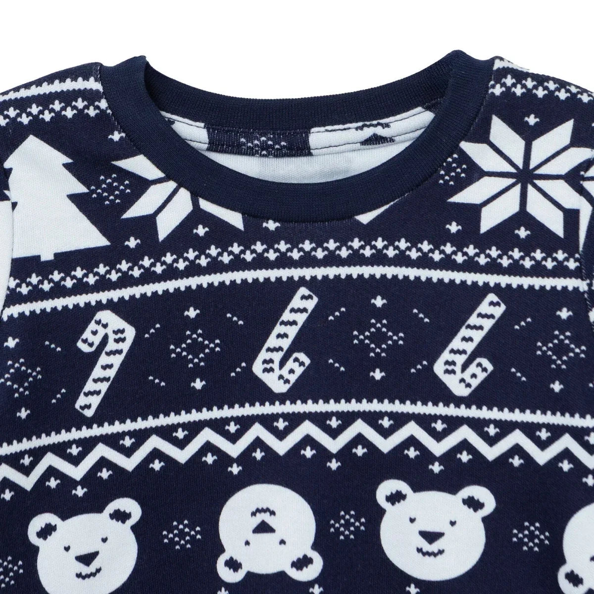 HelloBaby Festive Print Interlock Baby Pyjama Set (3-6 Months to 3-4 Years)