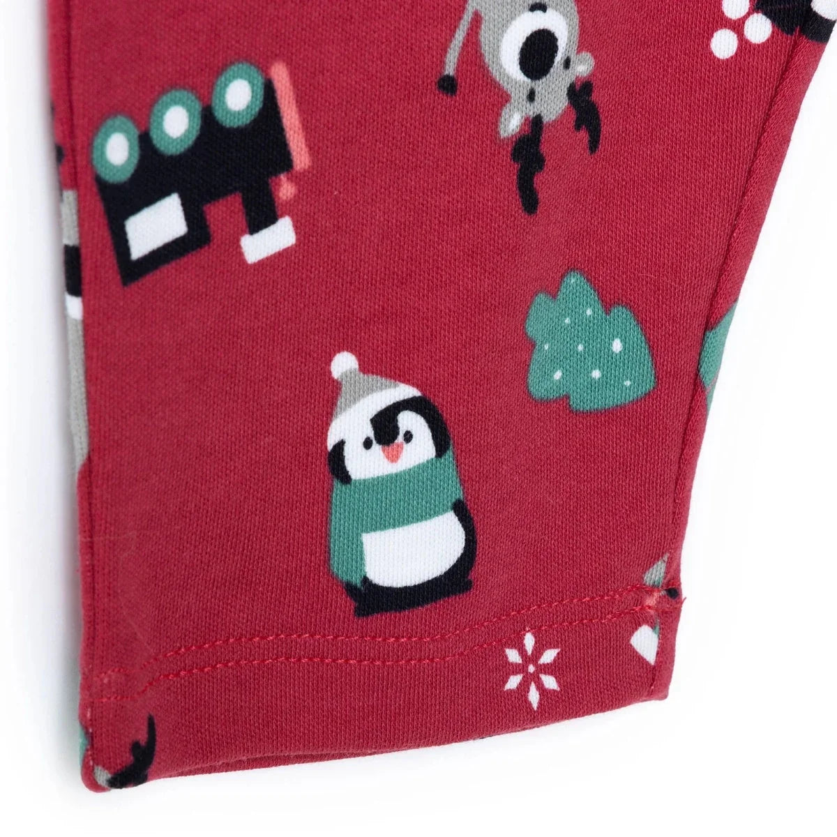 HelloBaby Festive Print Peter Pan Collar Baby Pyjama Set (3-6 Months to 3-4 Years)