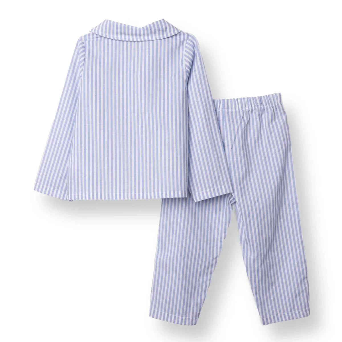 HelloBaby Striped Peter Pan Collar Baby Pyjama Set (3-6 Months to 3-4 Years)