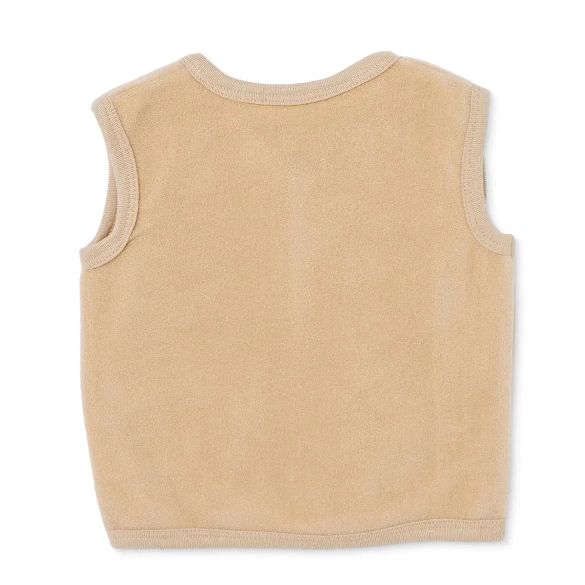 HelloBaby Bear Print Fleece Baby Gilet (1-3 Months to 12 Months)
