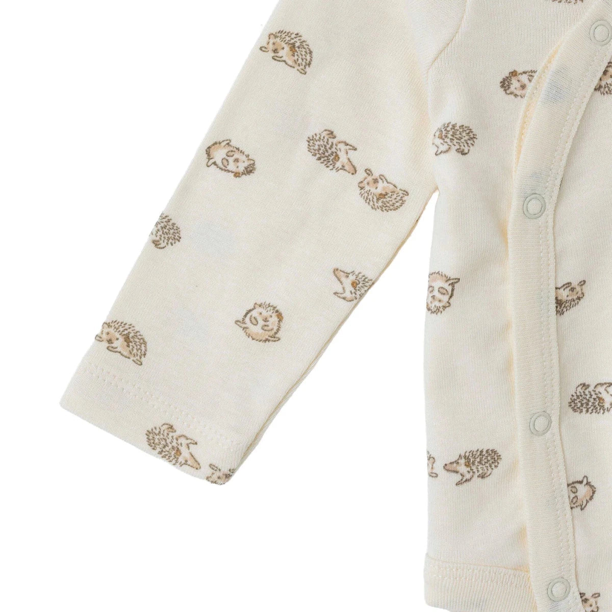 HelloBaby Animal Print Long Sleeve Baby Bodysuit (Newborn to 6-9 Months)