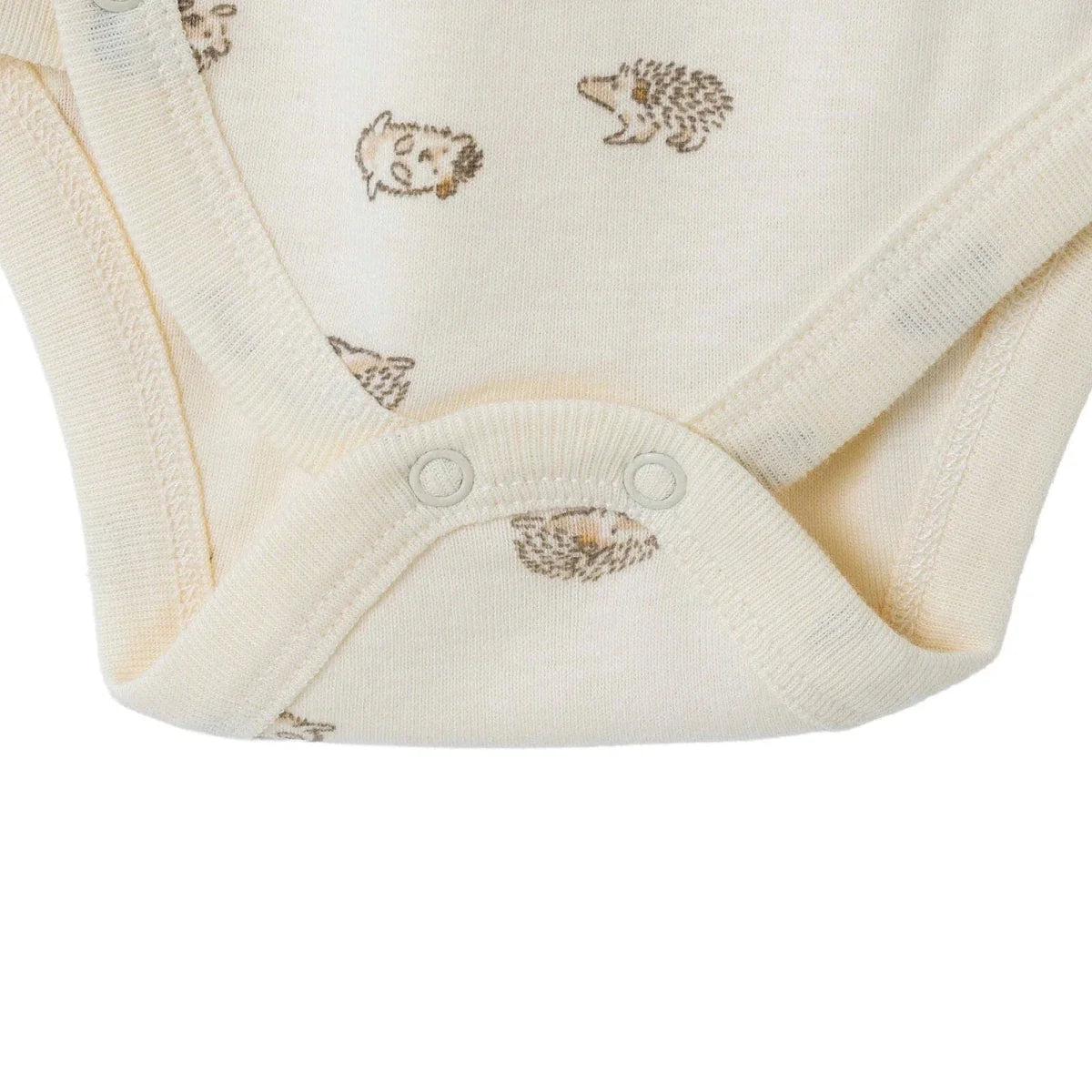 HelloBaby Animal Print Long Sleeve Baby Bodysuit (Newborn to 6-9 Months)
