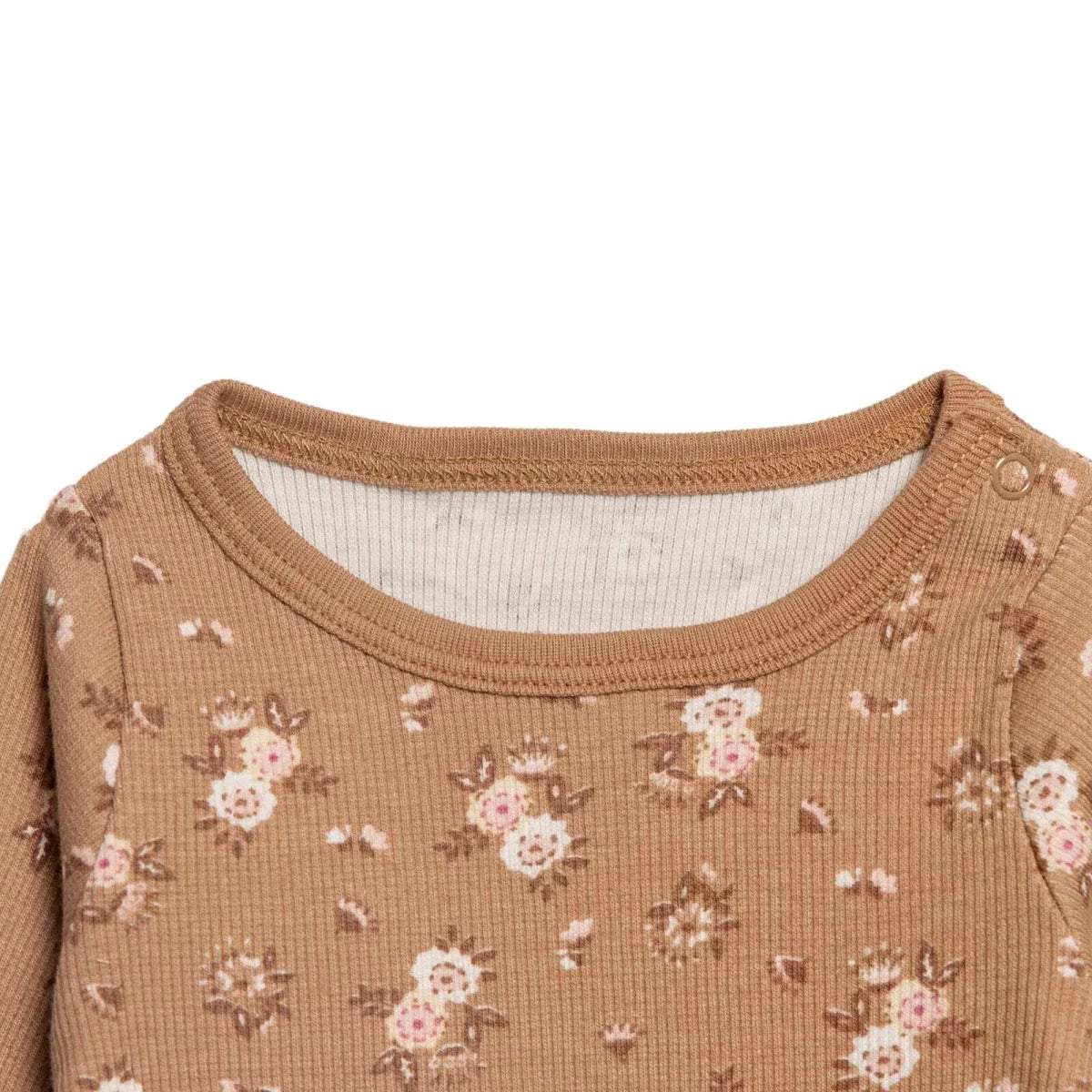 HelloBaby 2 Pack Floral Print Long Sleeve Baby Bodysuits (1-3 Months to 2-3 Years)