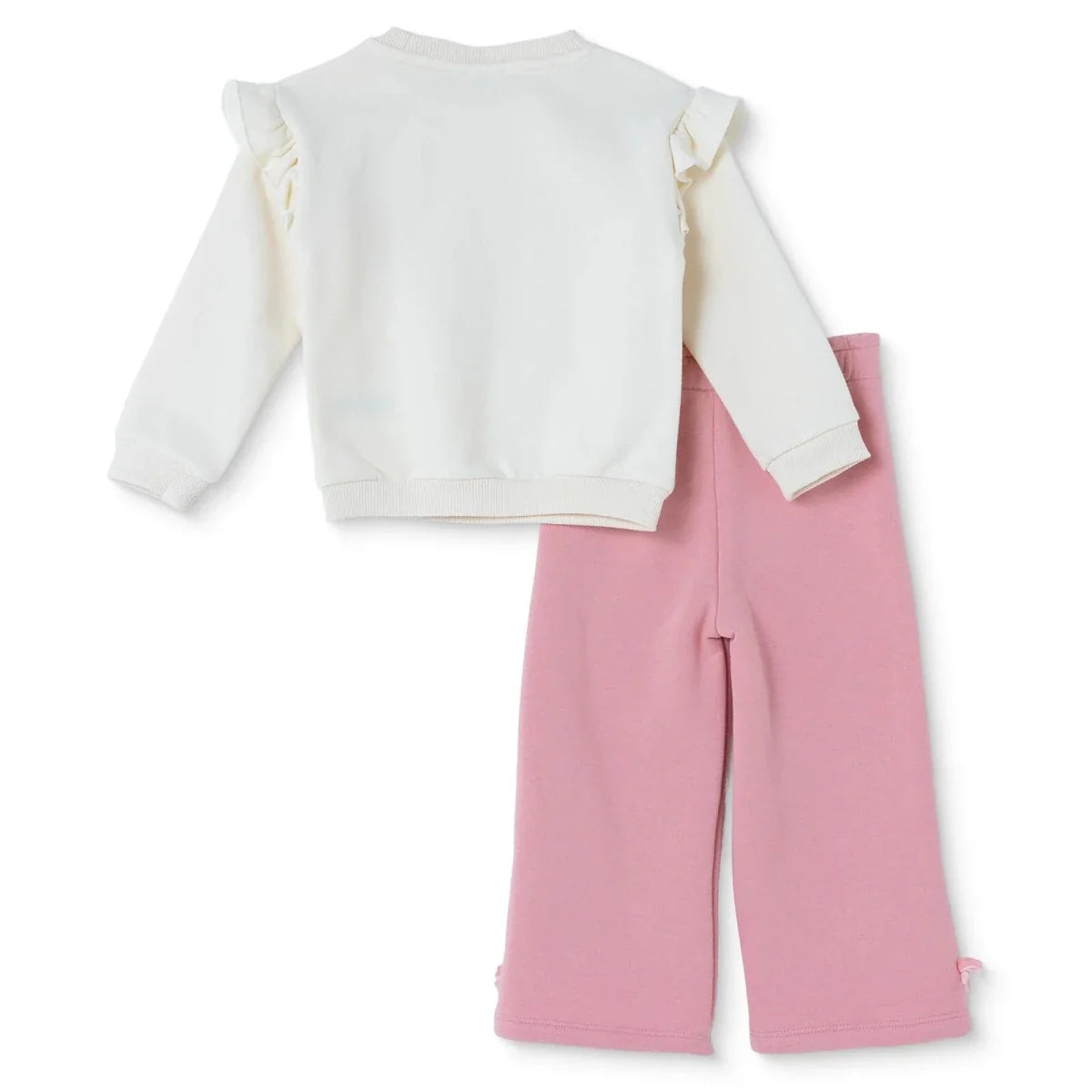 HelloBaby Bear Print Long Sleeve Top & Trousers Set (3-6 Months to 4-5 Years)