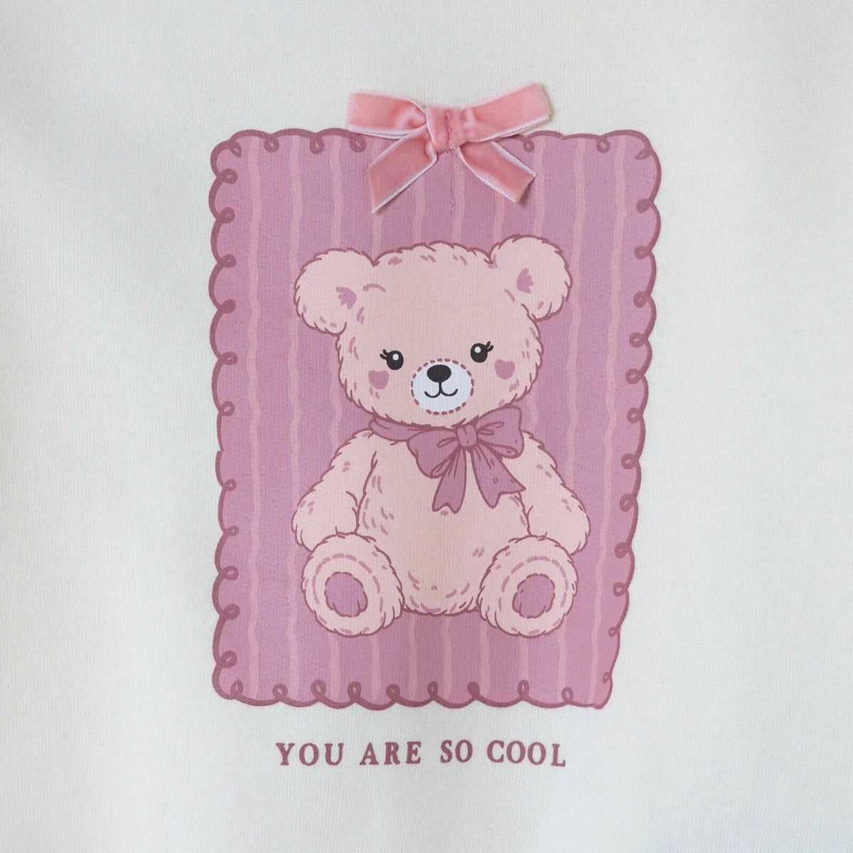 HelloBaby Bear Print Long Sleeve Top & Trousers Set (3-6 Months to 4-5 Years)