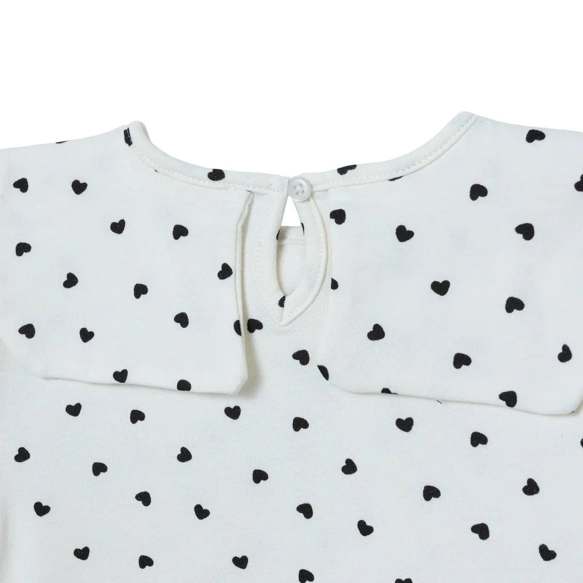 HelloBaby Shaped Neck Long Sleeve Baby Top & Leggings Set (3-6 Months to 4-5 Years)