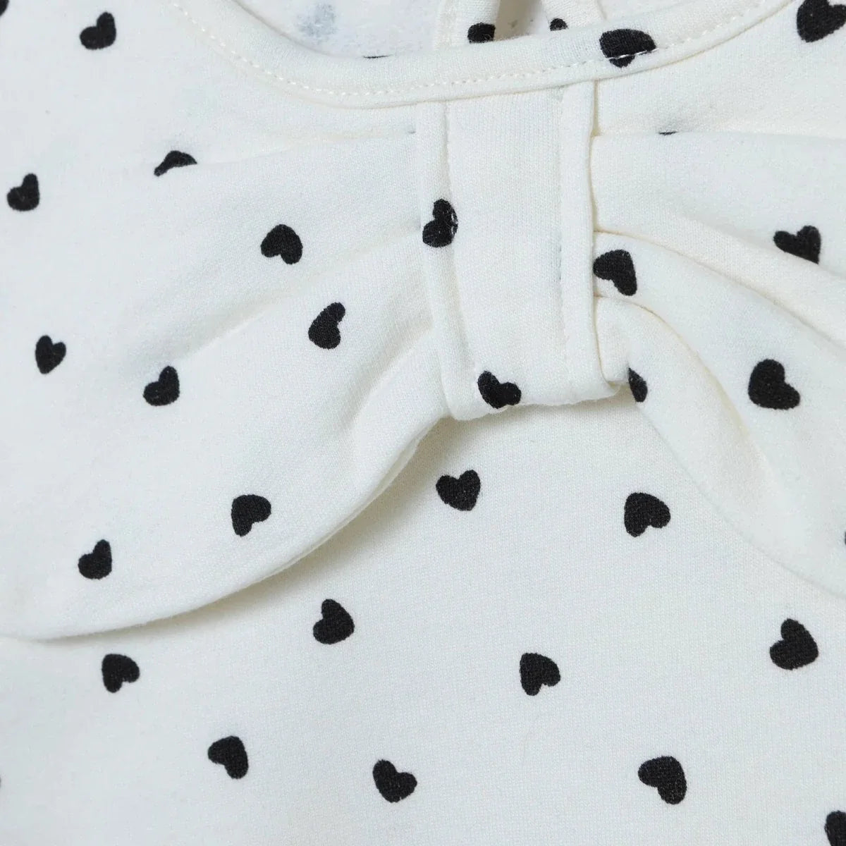 HelloBaby Shaped Neck Long Sleeve Baby Top & Leggings Set (3-6 Months to 4-5 Years)
