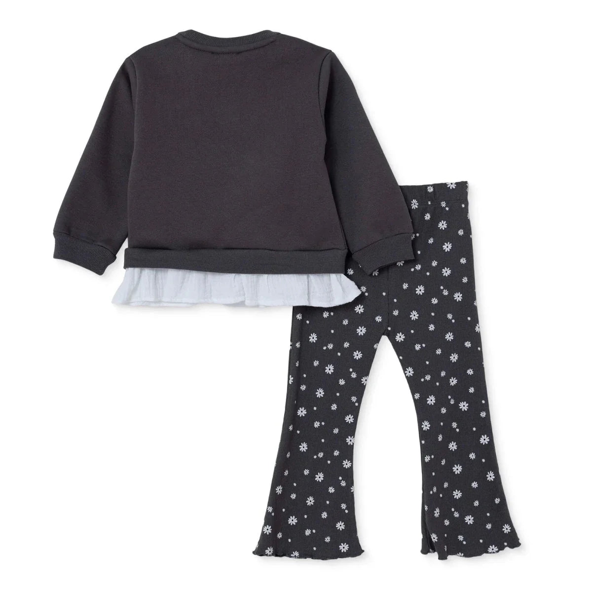 HelloBaby Long Sleeve Baby Top & Leggings Set (3-6 Months to 4-5 Years)