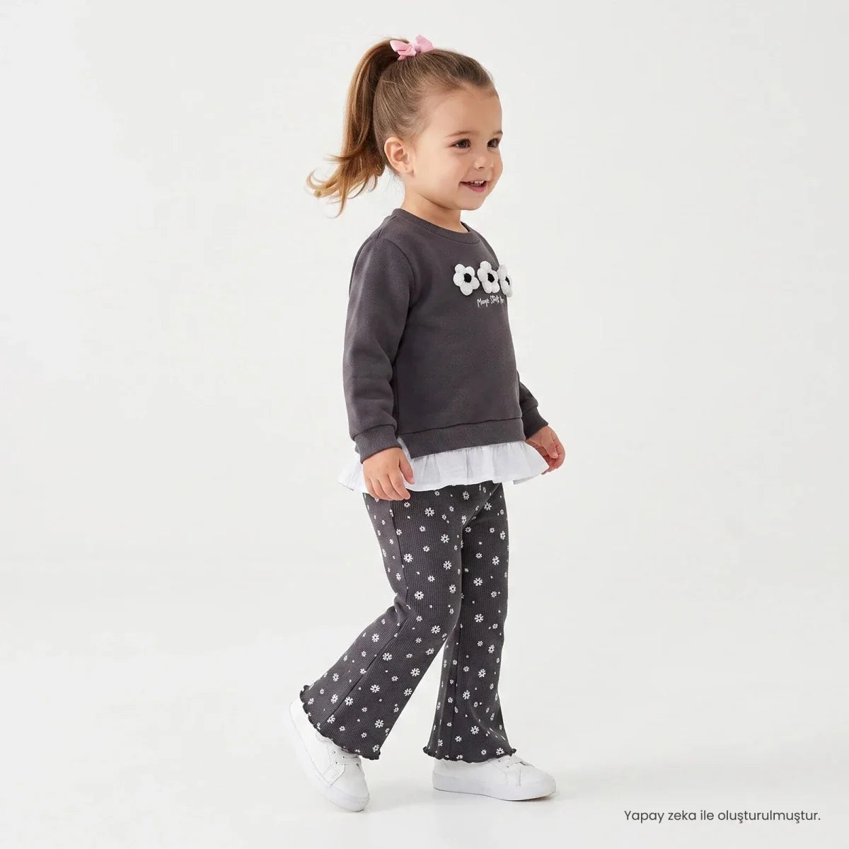 HelloBaby Long Sleeve Baby Top & Leggings Set (3-6 Months to 4-5 Years)