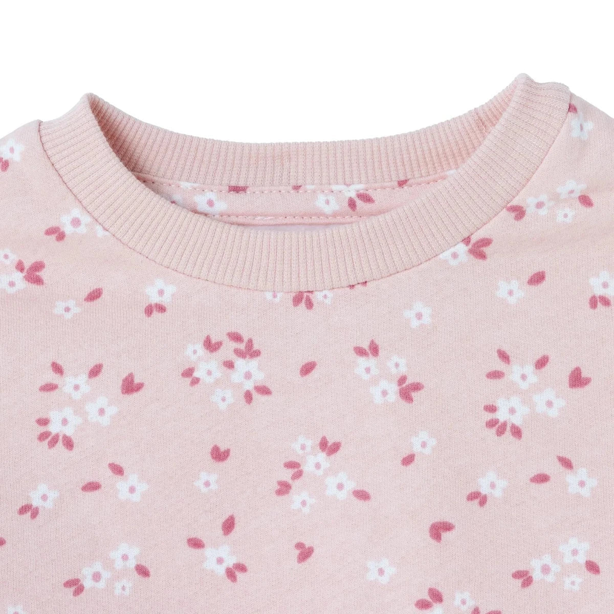 HelloBaby Floral Print Baby Sweatshirt & Leggings Set (3-6 Months to 4-5 Years)