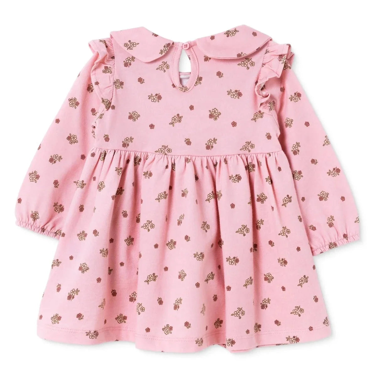 HelloBaby Long Sleeve Baby Dress (3-6 Months to 4-5 Years)